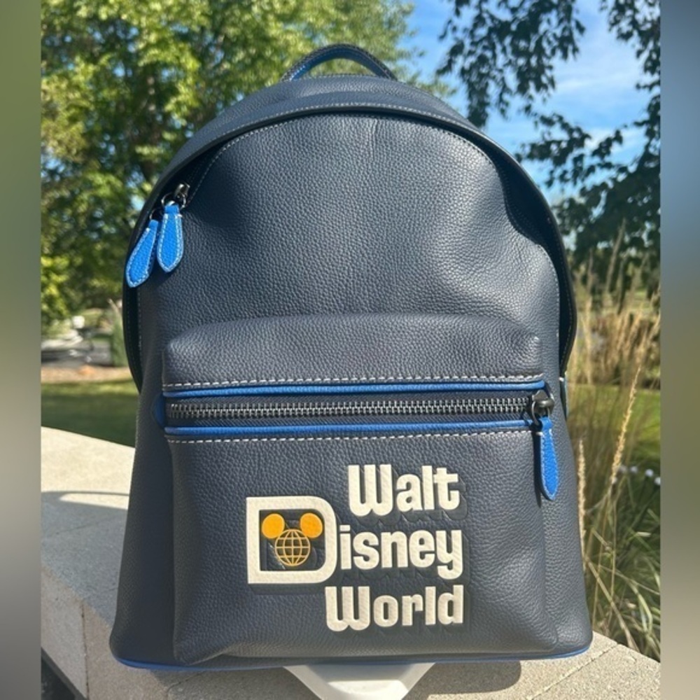 Disney x Coach 50th Anniversary Walt Disney World Charter Backpack C8488 - Picture 3 of 17